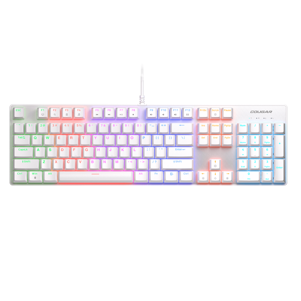 Teclado Gaming Cougar ULTIMUS EX - Blanco
