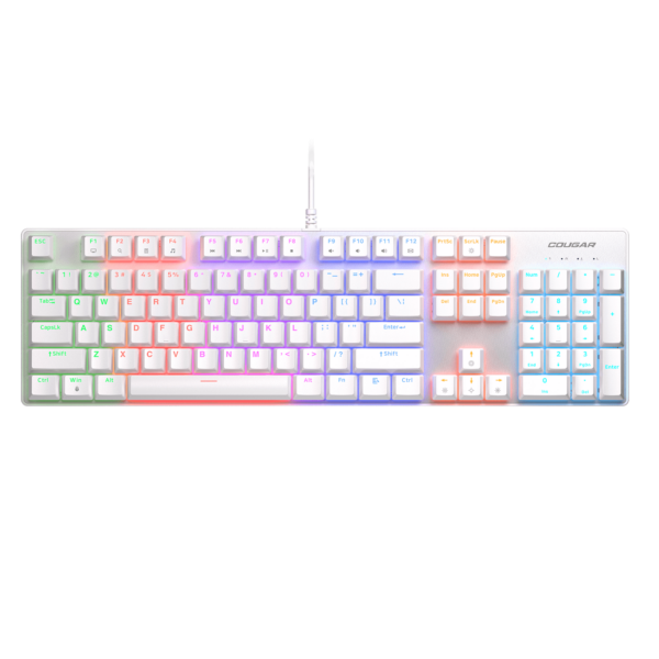 Teclado Gaming Cougar ULTIMUS EX - Blanco