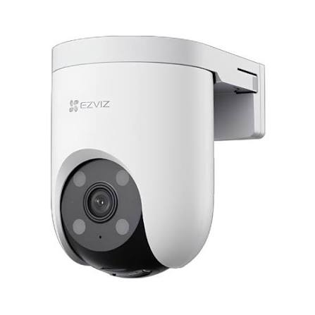Cámara de Seguridad Exterior 4G LTE EZVIZ H8c Pro 4G | Resolución 2K (3MP) | Cobertura Pan & Tilt de 360 Grados | Conectividad Móvil 4G Celular (Sin Wi-Fi Requerido) | Visión Nocturna a Color | Detección de Personas y Vehículos con IA | Audio Bidireccional | IP65 | CS-H8c-R100-1K3WKFL
