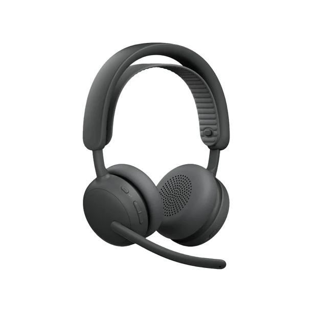 Audífonos Inalámbricos Empresariales | Logitech | Zone Wireless 2 ES | Cancelación Activa de Ruido ANC, Bluetooth, Grafito | 981-001504 | Diadema