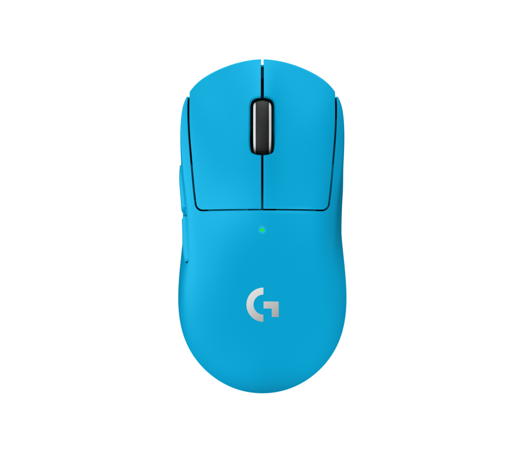 Mouse Inalámbrico Gaming | Logitech PRO X SUPERLIGHT 2 SE | Sensor HERO 2 | LIGHTSPEED Wireless | Edición Limitada Cyan | 910-007693