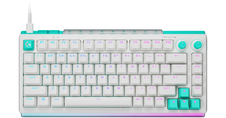 Teclado Mecánico y Analógico Gamer Logitech G512 X 75 Formato Compacto 75%