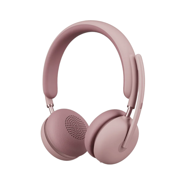 Audífonos Inalámbricos Bluetooth | Logitech | Zone Wireless 2 ES | ANC Avanzada, Micrófono con IA, Rosado | 981-001597