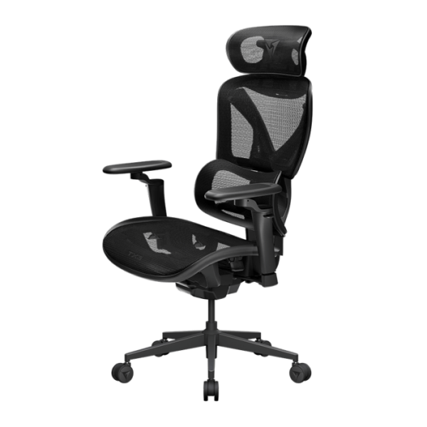 SILLA ERGONOMICA THUNDERX3 XTC PRO 360 MESH (CP) NEGRO