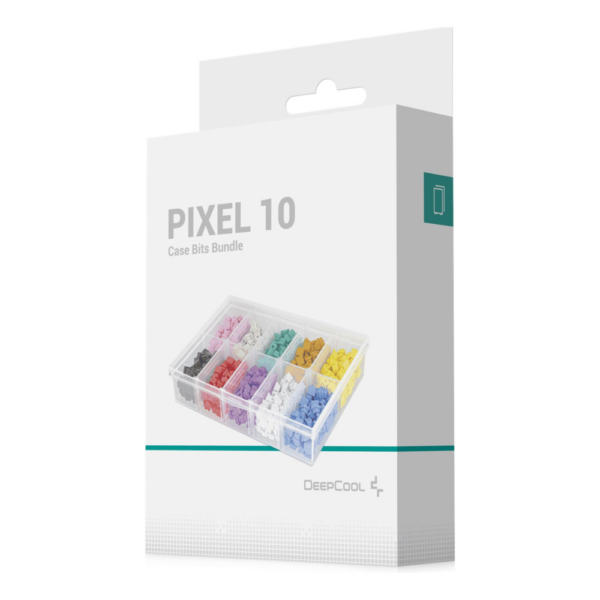 PIEZAS DE SILICONA DECORATIVAS DEEPCOOL PIXEL10 1000 PCS 10 COLORES (CP)