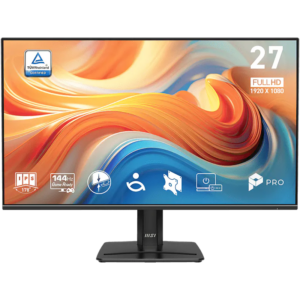 Monitor Profesional MSI PRO MP271 E14A de 27 Pulgadas Full HD (1920x1080)