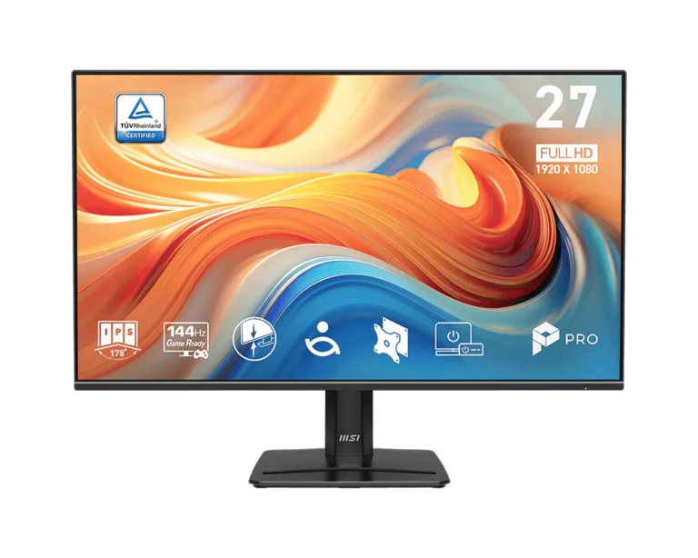 Monitor Profesional MSI PRO MP271 E14A de 27 Pulgadas Full HD (1920x1080)