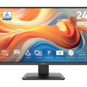 Monitor Profesional MSI PRO MP243L-E14 de 23.8 Pulgadas Full HD (1920x1080)