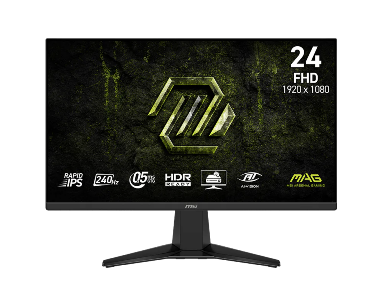 Monitor Gamer MSI MAG 245F X24 de 23.8 Pulgadas Full HD (1920x1080)