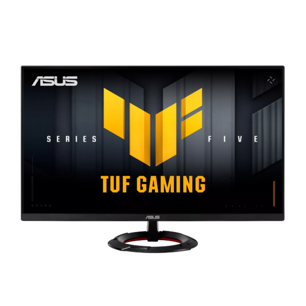 MONITOR GAMING ASUS TUF GAMING VG249Q5R 23.8 PULG PLANA FULL HD 200HZ FAST IPS FREESYNC PREMIUM/ADAPTIVE-SYNC DISPLAYPORT/HDMI/AUDÍFONOS 90LM0BT0-B01EI1 (CP) NEGRO