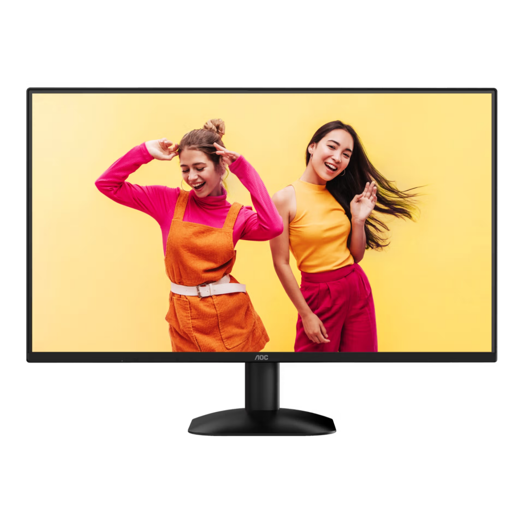 MONITOR AOC 24B35H3 24 PULG PLANA FULL HD 1920 X 1080 120HZ IPS LED ADAPTIVE SYNC HDMI / VGA / 3.5MM NEGRO