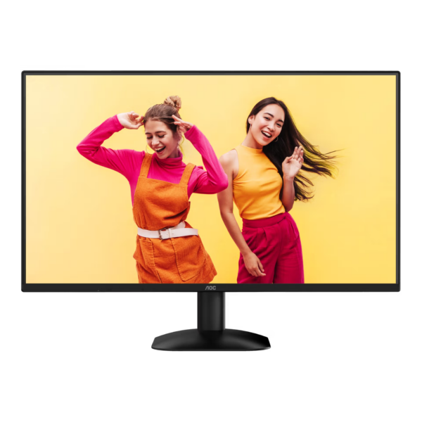 MONITOR AOC 24B35H3 24 PULG PLANA FULL HD 1920 X 1080 120HZ IPS LED ADAPTIVE SYNC HDMI / VGA / 3.5MM NEGRO