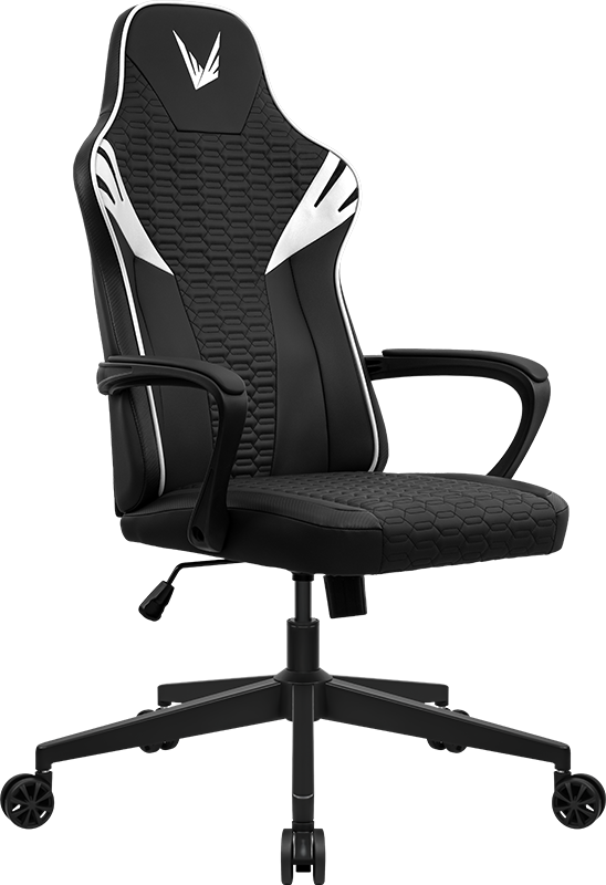 Silla Gamer Ergonómica Fórmula V Line VC2 Lite Racer PU | Tapizado en Cuero Sintético PU Resistente al Desgaste | Respaldo Reclinable de Alto Rango con Mecanismo Basculante | Reposabrazos Acolchados de Alta Resistencia | Pistón de Gas Clase 4 Certificado | Cojines Lumbar y Cervical Incluidos | Color Blanco