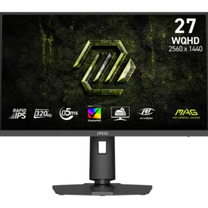 Monitor Gamer MSI MAG 274QPF X32 de 27 Pulgadas WQHD (2560 x 1440)