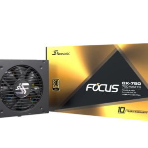 Fuente de Poder Seasonic Core GX-750 ATX 3.1