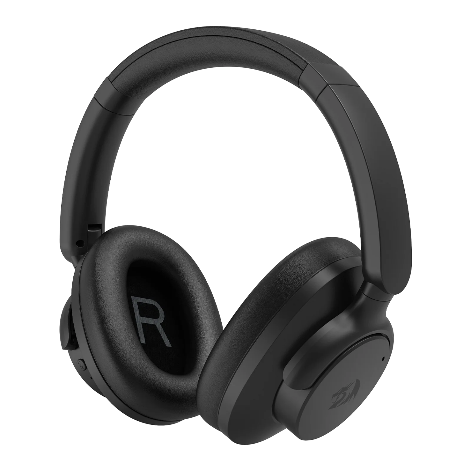 Audífonos Gamer Redragon Vibecore H610 | Sonido Envolvente Virtual 7.1 con Controladores de Neodimio de 53 mm | Conectividad Inalámbrica 2.4GHz de Baja Latencia, Bluetooth 5.3 y Cable 3.5 mm / USB | Micrófono Omnidireccional Desmontable con Cancelación de Ruido | Batería de Larga Duración | Almohadillas de Espuma Viscoelástica | Color Negro | Diadema