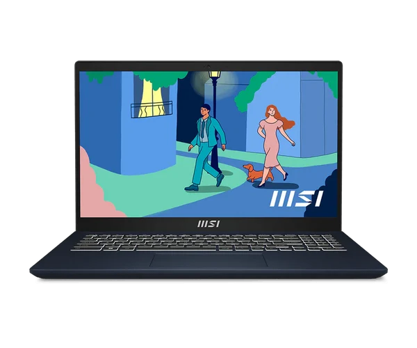 Laptop MSI Modern 15 B7M-438CR de 15.6 Pulgadas Full HD IPS-Level | Procesador AMD Ryzen 5 7430U (6 Núcleos / 12 Hilos) | Gráficos AMD Radeon | 16GB RAM DDR4 3200MHz | 512GB SSD M.2 NVMe PCIe Gen3 | Teclado Retroiluminado con Teclado Numérico y Tecla Ñ | Wi-Fi 6E | Windows 11 Home | Color Classic Black
