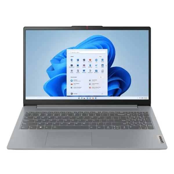 Laptop Lenovo IdeaPad Slim 3i de 15.6 Pulgadas Full HD | Procesador Intel Core i3-N305 (8 Núcleos / 8 Hilos hasta 3.8 GHz) | Gráficos Intel UHD | 8GB RAM LPDDR5 | 128GB SSD UFS/NVMe | Teclado con Bloque Numérico Distribución en Inglés (US) | Wi-Fi 6 + Bluetooth 5.1 | Obturador de Privacidad en Cámara Web | Windows 11 Home en Modo S | Color Arctic Grey