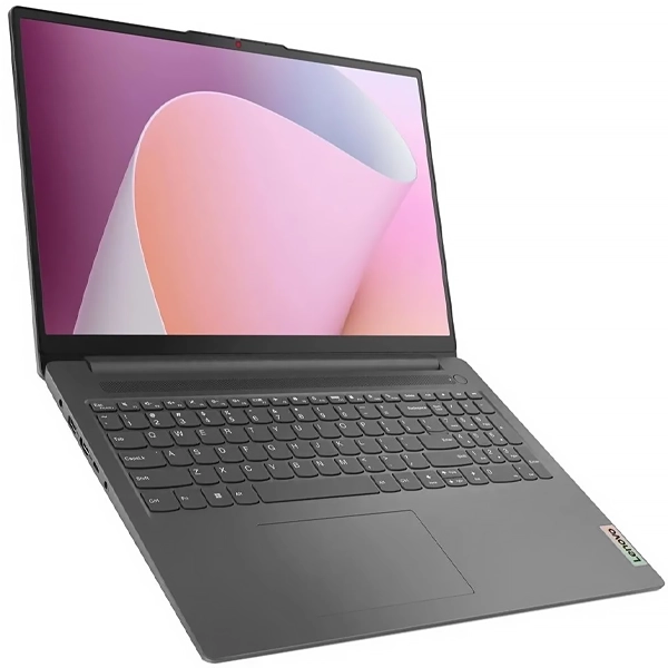 Laptop Lenovo IdeaPad Slim 3 15ITN9 de 15.6 Pulgadas Full HD | Procesador Intel Core 3 N355 (8 Núcleos / 8 Hilos hasta 3.9 GHz) | Gráficos Intel UHD | 8GB RAM LPDDR5 4800MHz | Almacenamiento 128GB UFS 2.2 | Teclado Completo con Bloque Numérico Distribución en Inglés | Wi-Fi 6 + Bluetooth 5.2 | Obturador de Privacidad en Cámara Web | Lector de Tarjetas SD | Windows 11 Home en Modo S | Color Gris Ártico