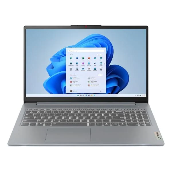 Laptop Lenovo IdeaPad Slim 3 15IAN8 de 15.6 Pulgadas Full HD | Procesador Intel N100 (4 Núcleos / 4 Hilos hasta 3.4 GHz) | Gráficos Intel UHD | 4GB RAM LPDDR5 4800MHz | Almacenamiento 128GB UFS 2.2 | Teclado Completo con Teclado Numérico Distribución en Inglés | Wi-Fi 6 + Bluetooth 5.1 | Obturador de Privacidad en Cámara Web | Windows 11 Home en Modo S