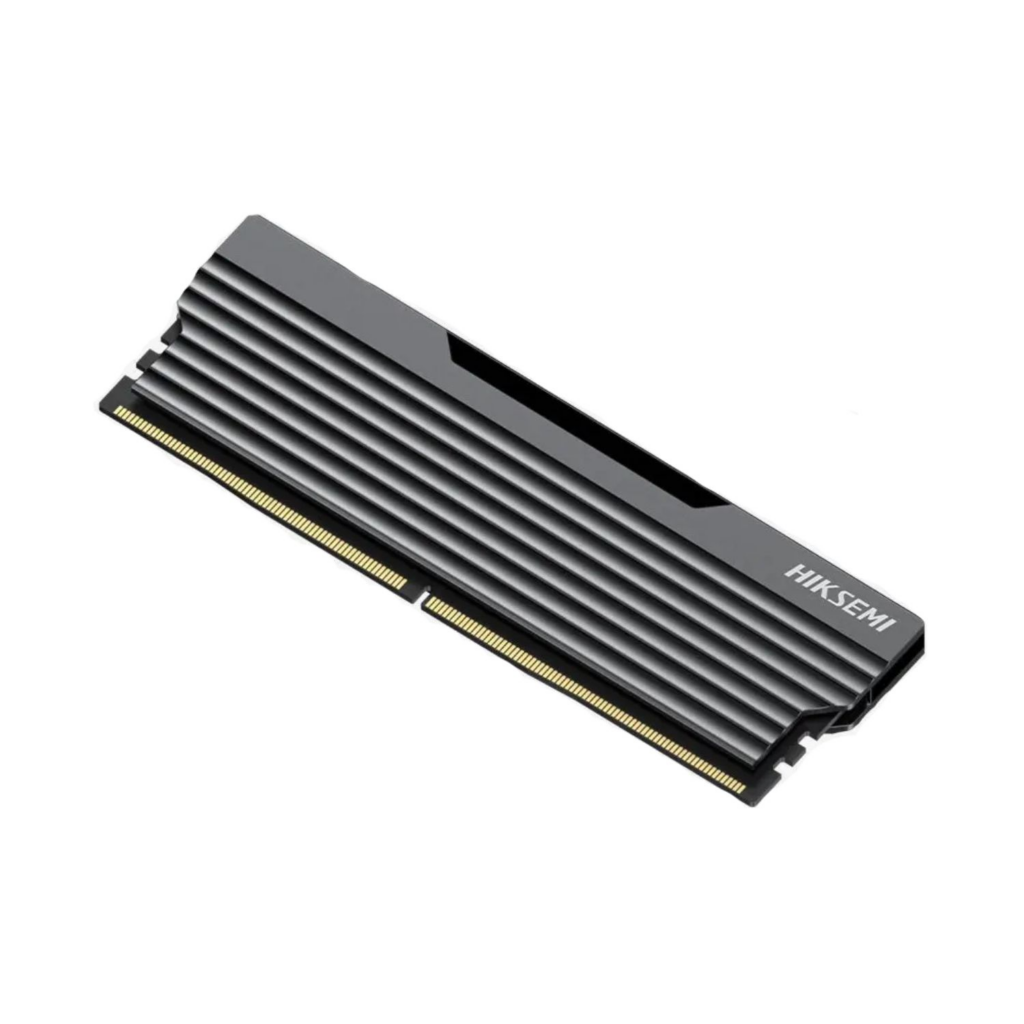 Memoria RAM para PC 8GB Hiksemi Future Series U100 DDR4 3200 MT/s CL22 UDIMM | Módulo de Escritorio 1x8GB 288-Pin | Voltaje Estándar 1.20V | Latencia CAS CL22 | Memoria No-ECC Unbuffered | Disipador Térmico de Perfil Bajo | Color Negro | HS-UDIMM-U100