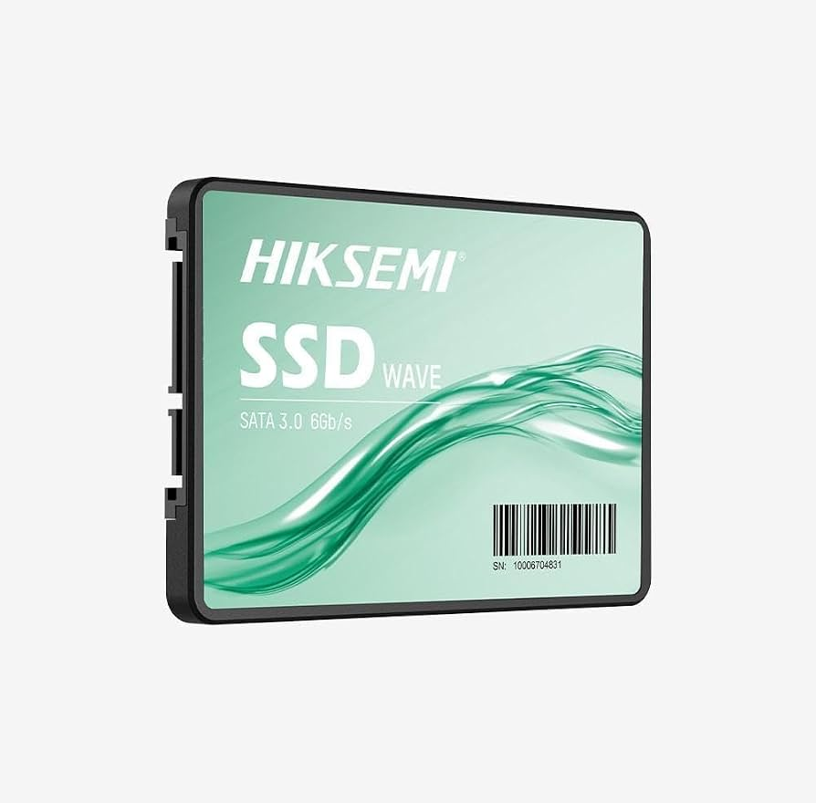 Disco Sólido Interno SSD 2.5" SATA III Hiksemi Wave(S) 2TB | Unidad de Estado Sólido SSD Formato 2.5 Pulgadas Interfaz SATA 6Gb/s | Lectura hasta 530 MB/s y Escritura hasta 450 MB/s | Memoria 3D NAND Flash | Para Laptops y Computadoras de Escritorio | Carcasa Resistente Color Negro | HS-SSD-WAVE(S) 2048G / 311508522
