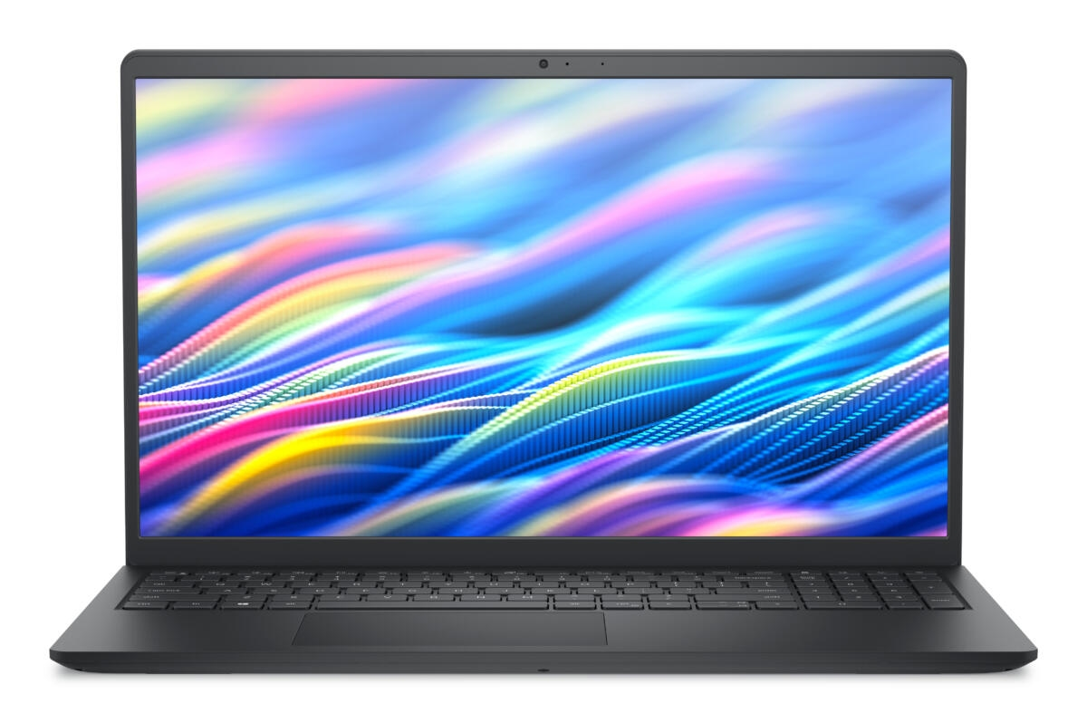 Laptop Táctil Dell 15 DC15250 de 15.6 Pulgadas Full HD Touch | Procesador Intel Core i7-1355U (10 Núcleos hasta 5.0 GHz) | 16GB de Memoria RAM | Disco Sólido SSD de 512GB M.2 NVMe PCIe | Pantalla Táctil Touchscreen Antirreflejo | Teclado con Teclado Numérico en Inglés | Windows 11 Home | Color Negro