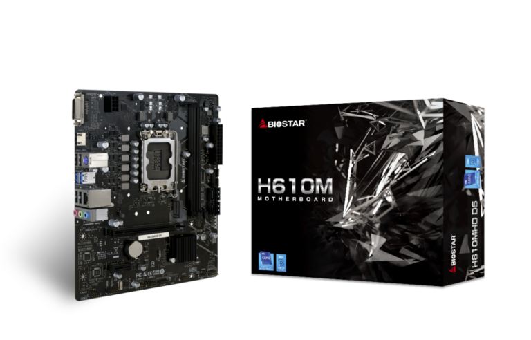 Tarjeta Madre Micro-ATX Biostar H610MHD D5 Socket LGA1700