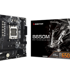 Tarjeta Madre Micro-ATX Biostar B650MT (Ver. 6.0) Socket AM5