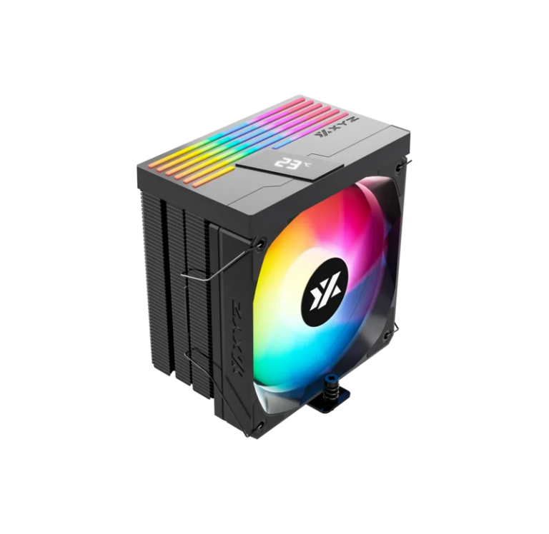 CPU Cooler de Aire XYZ THERMAX 6 PULSAR A-RGB