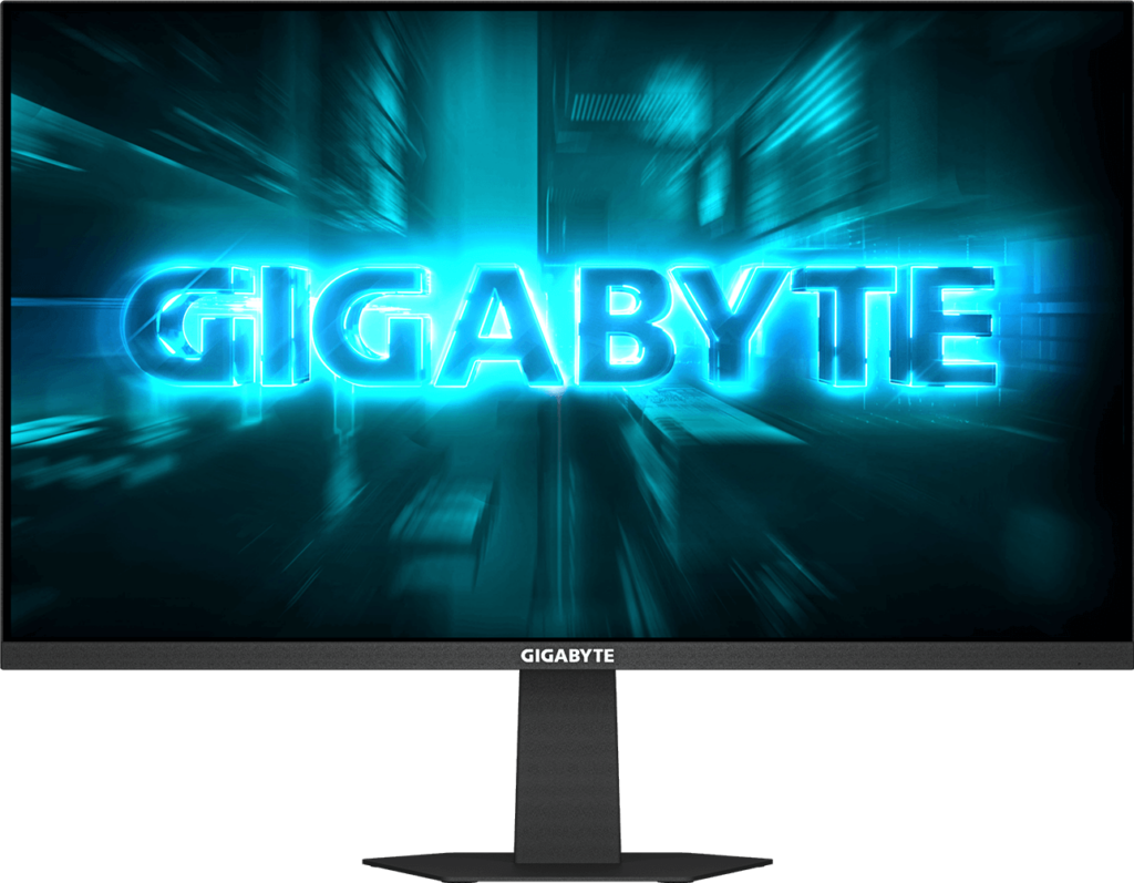 Monitor Gamer GIGABYTE GS24F14 de 23.8 Pulgadas Full HD (1920x1080) | Panel IPS 144Hz y 1ms MPRT | Adaptive-Sync (FreeSync) | Cobertura de Color 104% sRGB / 81% DCI-P3 | Aim Stabilizer y Game Assist | 1x HDMI 1.4 + 1x DisplayPort 1.2 | Kensington Lock | Montaje VESA 75x75