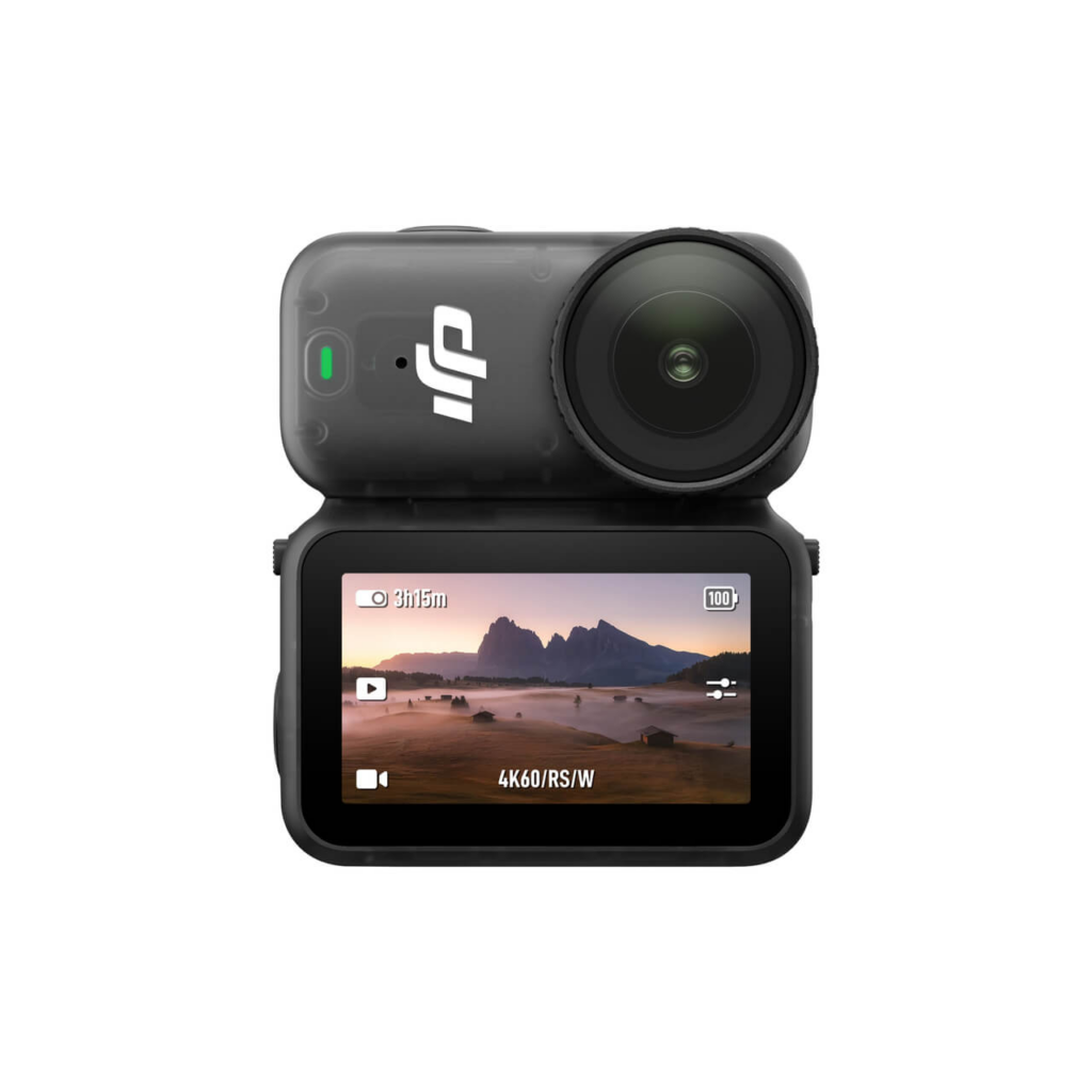 Cámara de Acción Ultracompacta DJI Osmo Nano (64GB) | Sensor CMOS de Alta Definición y Grabación 4K UHD | Estabilización Electrónica Avanzada RockSteady y HorizonSteady | Memoria Interna Integrada de 64GB de Alta Velocidad | Montaje Magnético Rápido Manos Libres | Pantalla Táctil Intuitiva | Conectividad Inalámbrica Wi-Fi y Bluetooth | DJI Osmo Nano 64GB