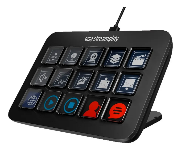 Consola de Control para Streaming Streamplify DECK ONE