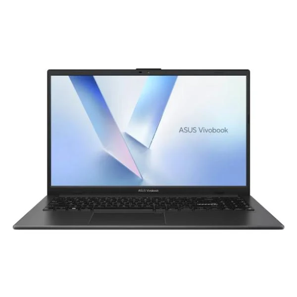 Laptop ASUS Vivobook Go 15 E1504FA de 15.6 Pulgadas Full HD (1920 x 1080) | Procesador AMD Ryzen 5 7520U (4 Núcleos / 8 Hilos hasta 4.30 GHz) | 16GB RAM LPDDR5 | 512GB SSD M.2 NVMe PCIe | Gráficos AMD Radeon 610M | Teclado en Español con Bisagra Plana de 180° | Sin Sistema Operativo (FreeDOS) | Color Negro Mixto | E1504FA-NJ696 / 90NB0ZR2-M03XS0