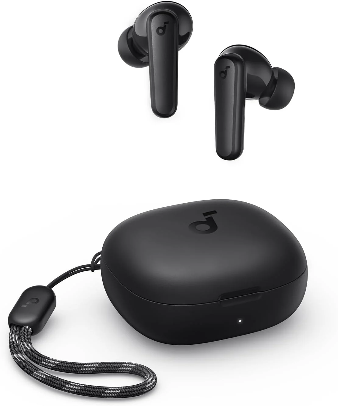 Auriculares Inalámbricos soundcore P20i | Diafragmas de 10mm con Big Bass | Bluetooth 5.3 | Reproducción de 10h (30h con Estuche) | Resistencia al Agua IPX5 | 2 Micrófonos con IA para Llamadas Nítidas | 22 EQs Predeterminadas | Modo Gaming | Carga Rápida (10min = 2h)