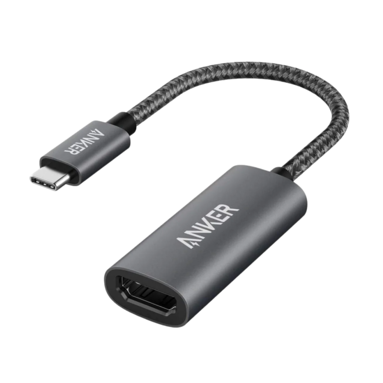 Adaptador Anker 310 USB-C a HDMI Negro