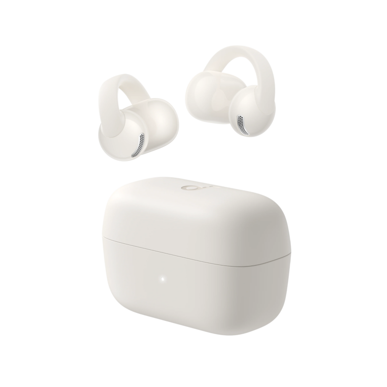 Auriculares Inalámbricos de Clip de Oído Abierto Soundcore C50i Color blanco de Anker Bluetooth