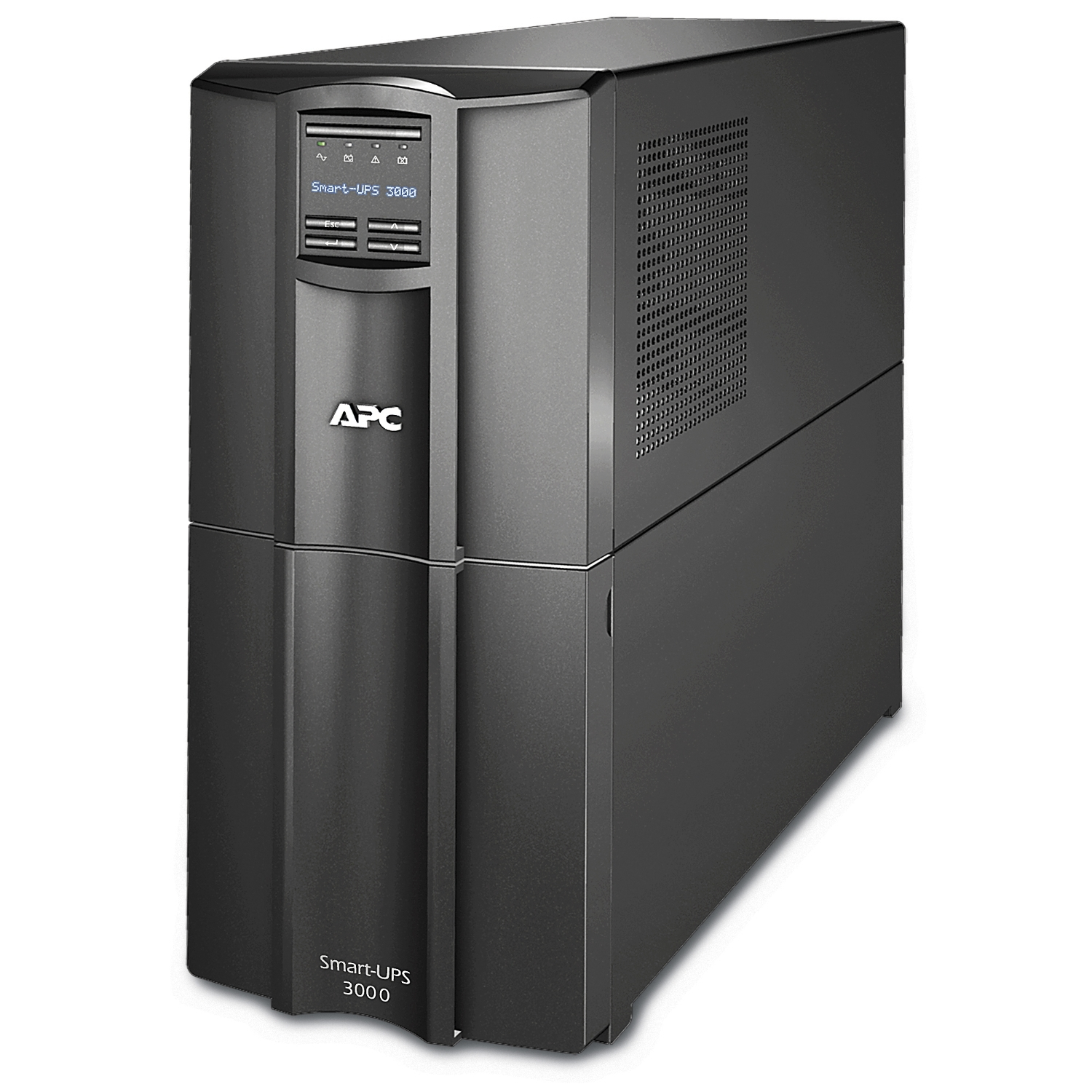 Sistema de Alimentación Ininterrumpida UPS APC Smart-UPS 3000 VA / 2700 W de Torre 120 V | Onda Sinusoidal Pura Interactiva de Línea | Monitoreo Remoto en la Nube con SmartConnect | Regulación Automática de Voltaje (AVR) y Pantalla LCD | Gestión de Apagado con PowerChute | SMT3000C