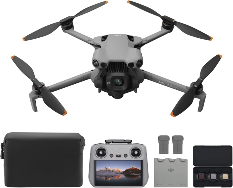 Drone DJI Mini 5 Pro Fly More Combo con Control DJI RC 2