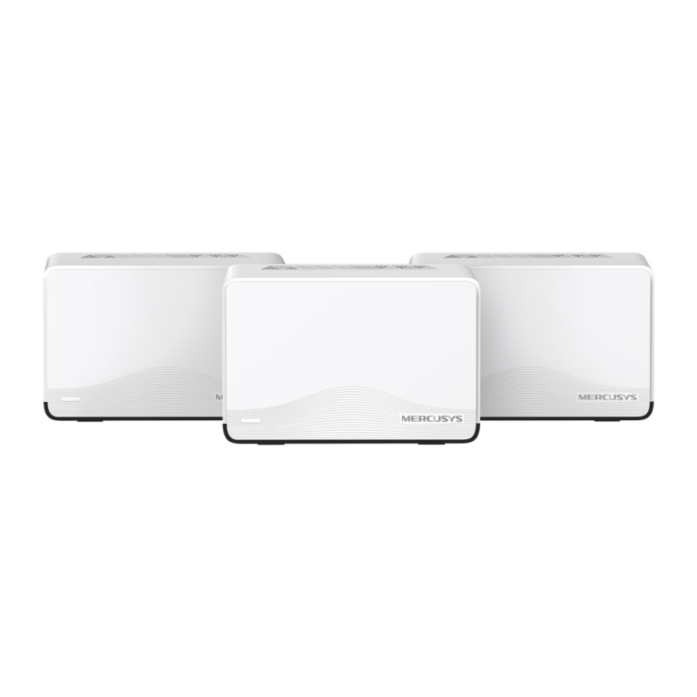 Sistema Mesh Wi-Fi 7 para Todo el Hogar Mercusys Halo H27BE (Paquete de 3)