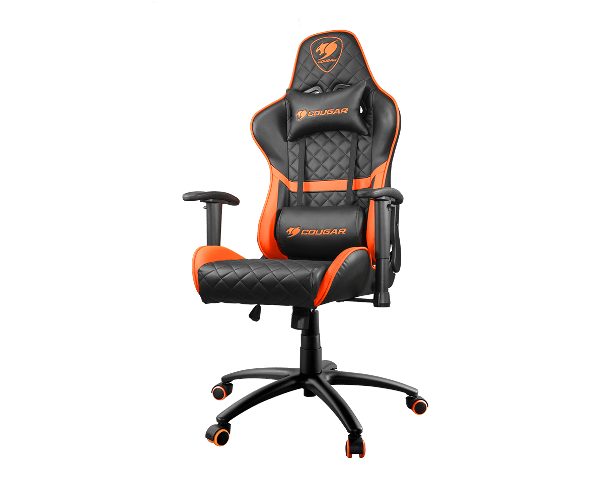 Silla Gaming COUGAR ARMOR ONE | 3 MESES DE GARANTÍA | Usada, Se Envía Ya Armada | Marco de Acero Completo | Cuero PVC Transpirable | Reposabrazos Ajustables en 8 Direcciones | Reclinación hasta 180° | Pistón de Alta Calidad | Capacidad Declarada por Vendedor hasta 295 lb (Ficha Oficial del Fabricante Indica 264.55 lb / 120kg)