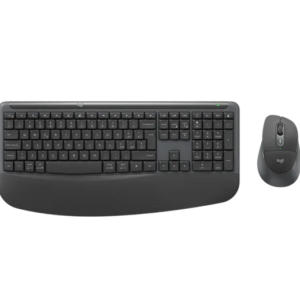 Combo Teclado y Mouse Inalámbrico Logitech Signature Comfort Plus MK880