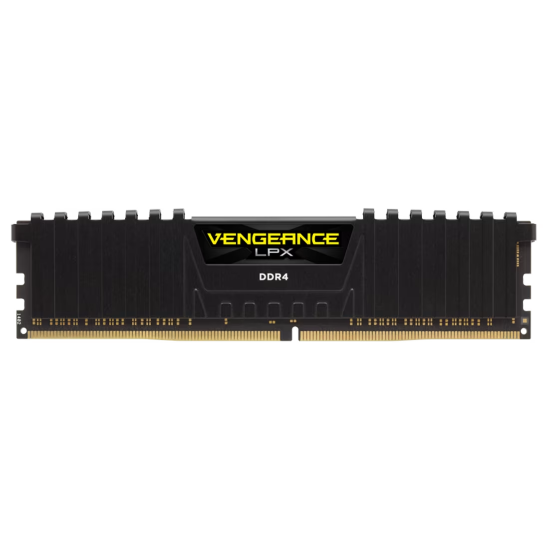 Memoria RAM Corsair Vengeance LPX 8GB (1x8GB) DDR4 3200MHz CL16 DIMM | Módulo Individual de 8 GB | Disipador de Aluminio Puro de Perfil Bajo (34 mm) | Soporte Intel XMP 2.0 | PCB de Rendimiento de Ocho Capas | Para PC Gaming y Escritorio | Color Negro | CMK8GX4M1E3200C16