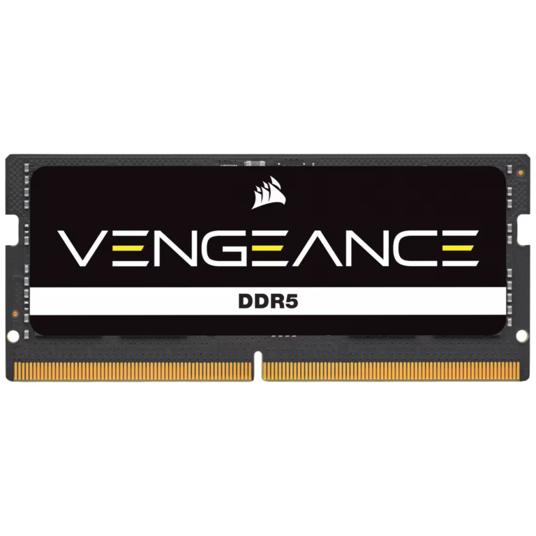 Memoria RAM para Laptop Corsair Vengeance 16GB (1x16GB) DDR5 4800MHz CL40 SO-DIMM