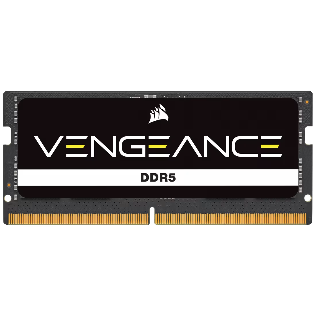 Memoria RAM para Laptop Corsair Vengeance 16GB (1x16GB) DDR5 4800MHz CL40 SO-DIMM | Módulo Individual de 16 GB a 1.1V | Velocidad PC5-38400 Plug and Play | Ajuste Automático a Frecuencia Máxima | Para Laptops Gaming, Portátiles de Rendimiento y Mini PC | CMSX16GX5M1A4800C40
