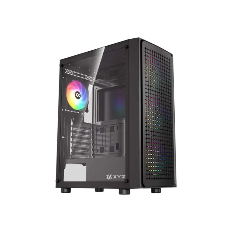 Gabinete XYZ AIRONE 70 MESH ATX Negro