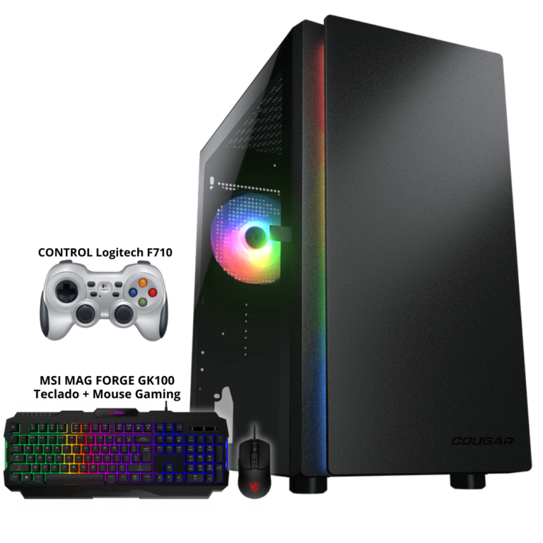 PC Gaming Purity RGB Ryzen 5 5600G 512GB SSD