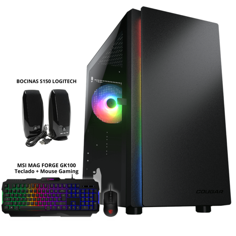 PC Gaming Purity RGB Ryzen 5 5600G 512GB SSD