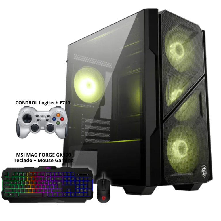 PC Gaming MSI 110R Airflow RX 5700 XT 8GB