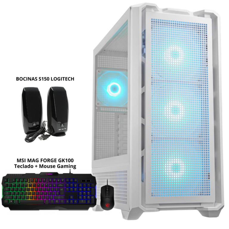 PC Gaming MX600 RGB RTX 2060 6GB